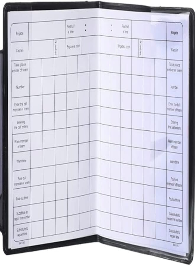 Referee Cards and Note